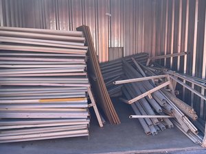 10 x 10 storage unit in Jasper, IN