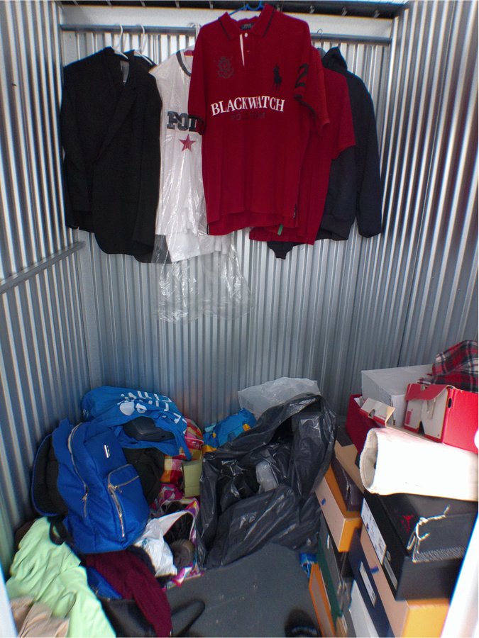 5 x 5 storage unit in Jamaica, NY