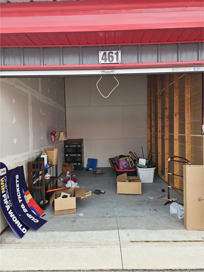 10 x 15 storage unit in Springfield, MO