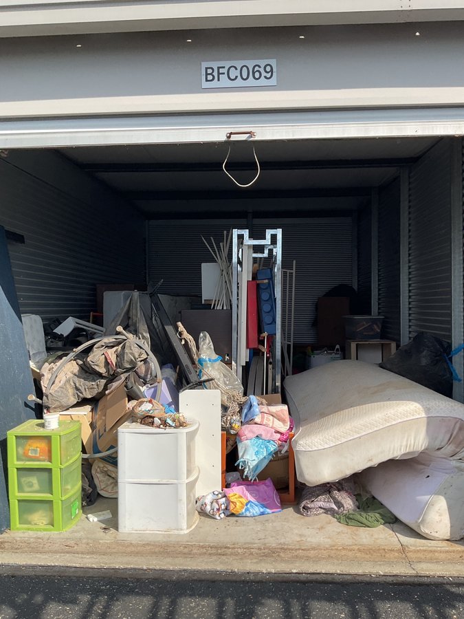 12 x 20 storage unit in Jasper, IN