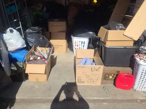 10 x 10 storage unit in Vancouver, WA
