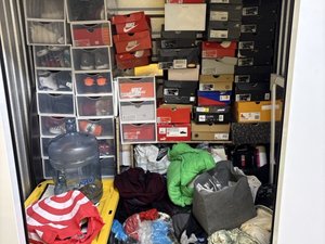 5 x 5 storage unit in Staten Island, NY
