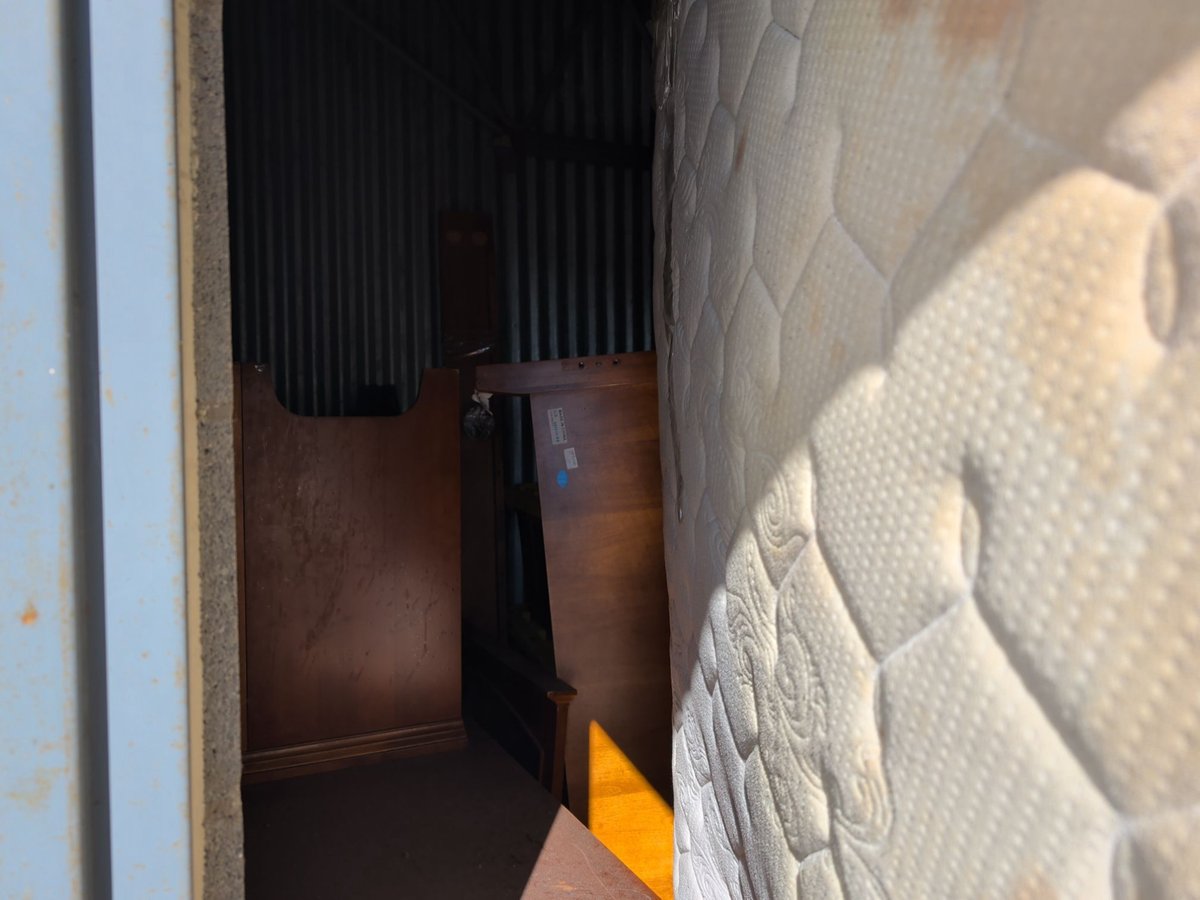 5 x 10 storage unit in Winfield, IL