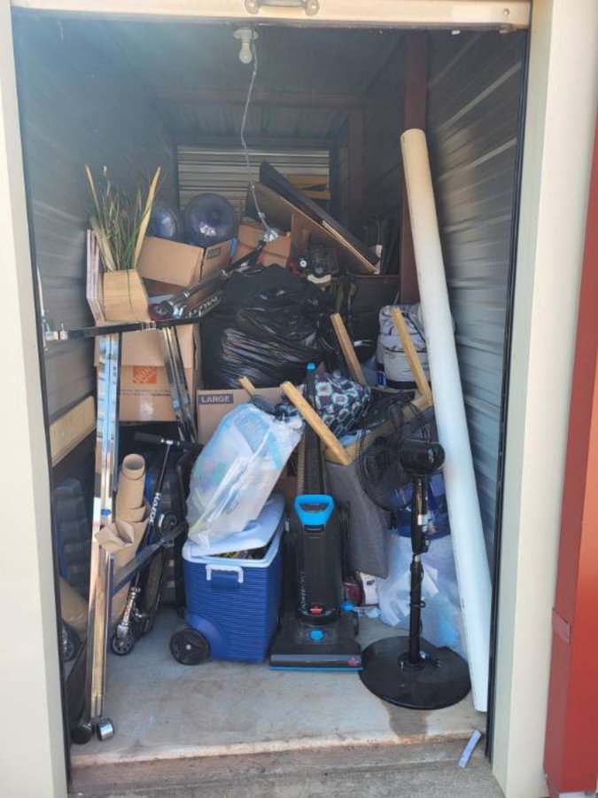 5 x 15 storage unit in Oklahoma City, OK