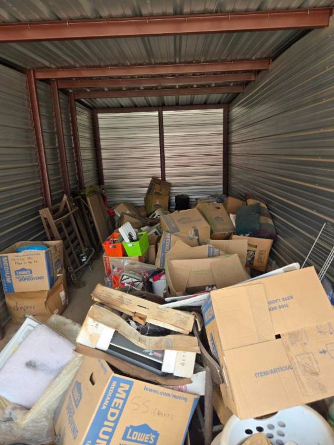 10 x 25 storage unit in Oklahoma City, OK