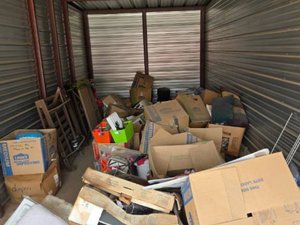 10 x 25 storage unit in Oklahoma City, OK