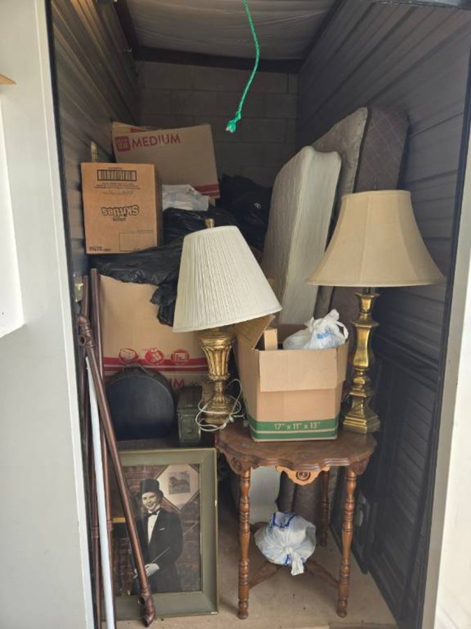 5 x 10 storage unit in Oklahoma City, OK