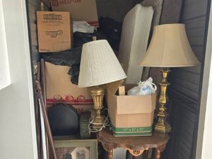5 x 10 storage unit in Oklahoma City, OK