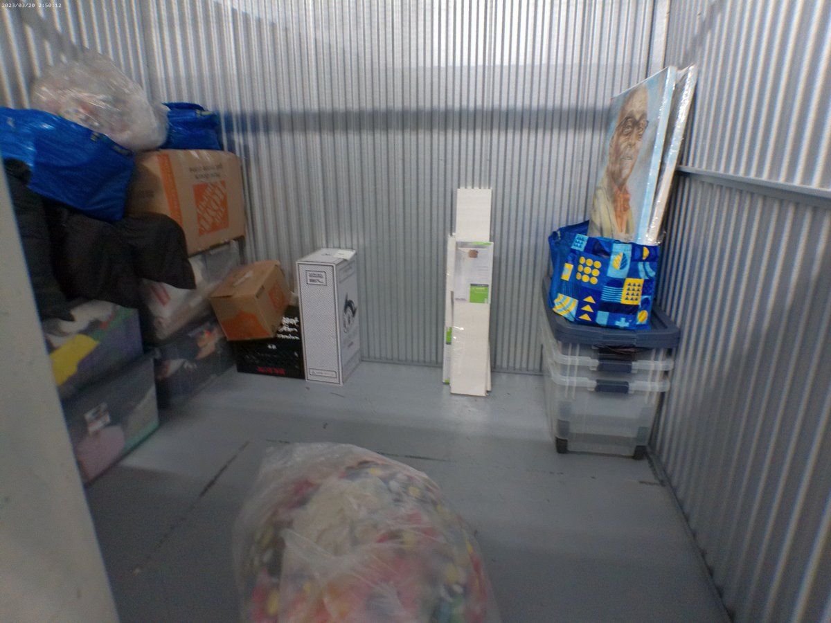 10 x 10 storage unit in Jamaica, NY