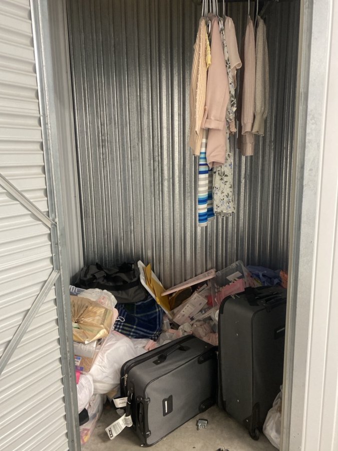 5 x 4 storage unit in Scottsdale, AZ