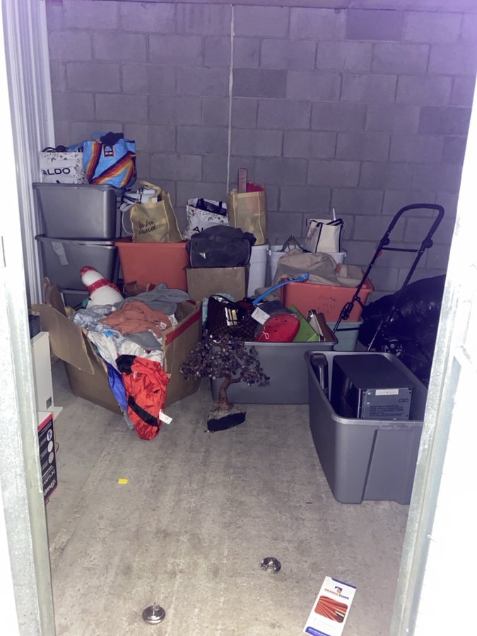 12 x 10 storage unit in Scottsdale, AZ