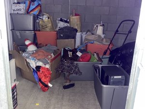 12 x 10 storage unit in Scottsdale, AZ