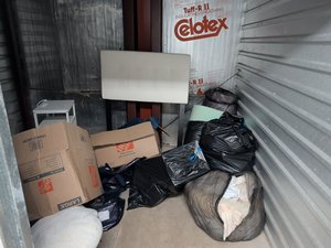 10 x 10 storage unit in Carol Stream, IL