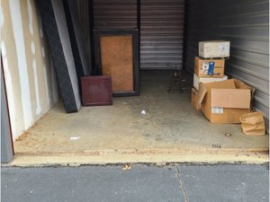 20 x 20 storage unit in Suwanee, GA