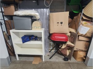 10 x 15 storage unit in Suwanee, GA