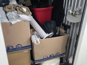 5 x 10 storage unit in Tempe, AZ