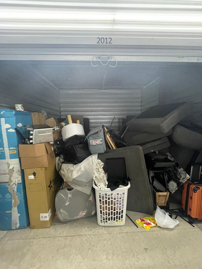 10 x 10 storage unit in Austin, TX