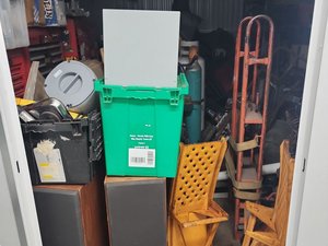 10 x 15 storage unit in Taunton, MA