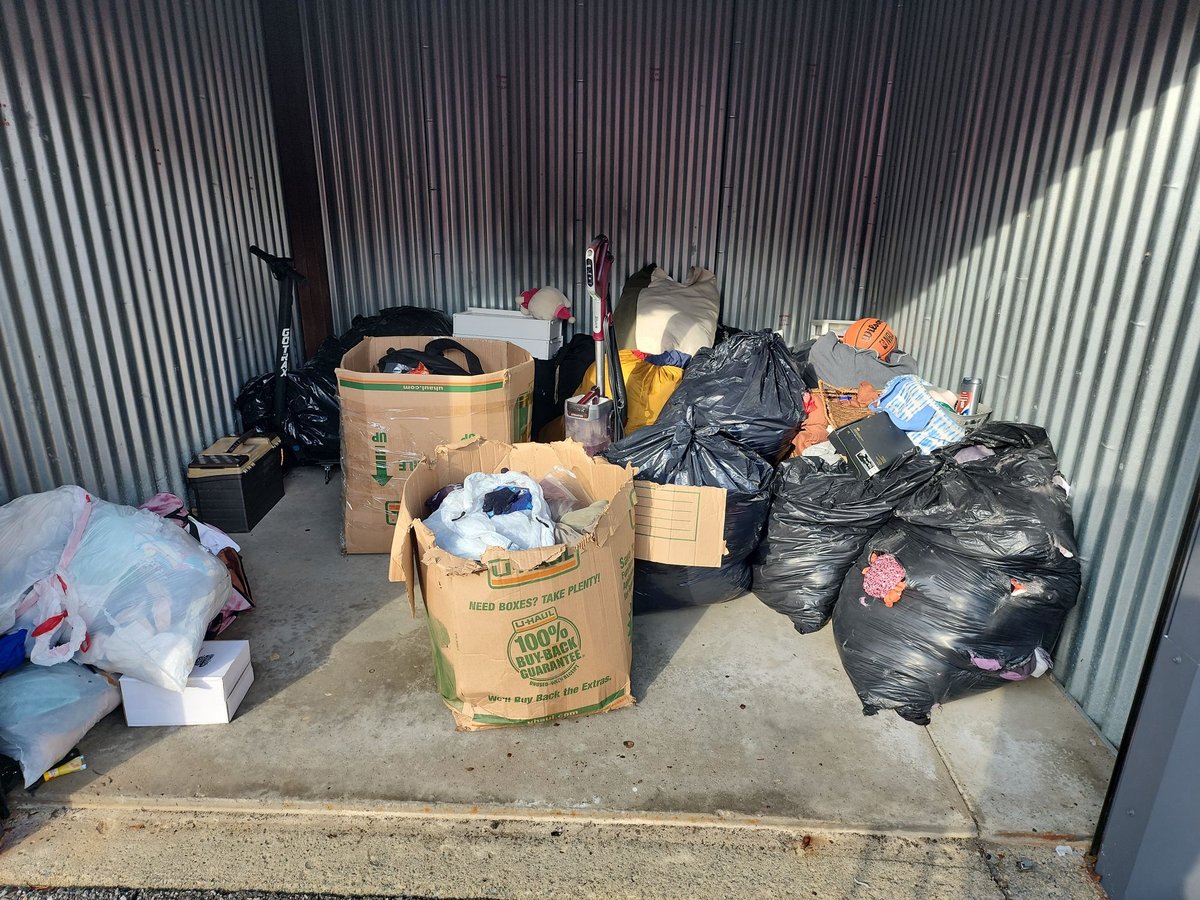 10 x 10 storage unit in Taunton, MA