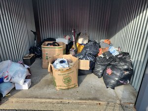 10 x 10 storage unit in Taunton, MA