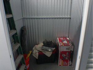 5 x 5 storage unit in Jamaica, NY