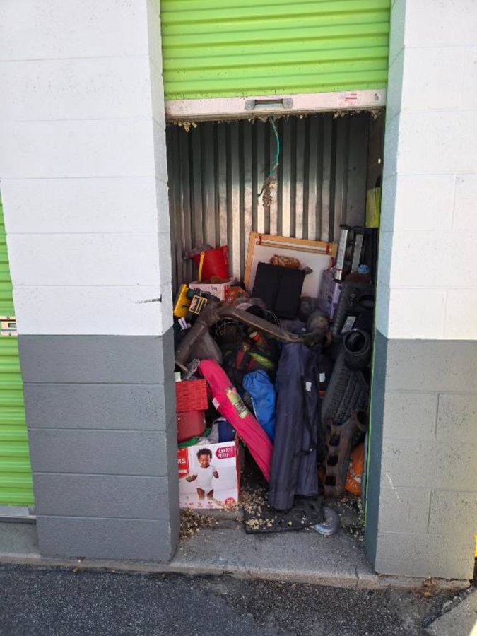 5 x 5 storage unit in West Valley City, UT