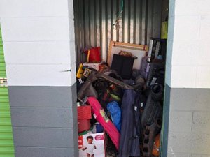 5 x 5 storage unit in West Valley City, UT