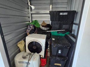 5 x 5 storage unit in Phoenix, AZ