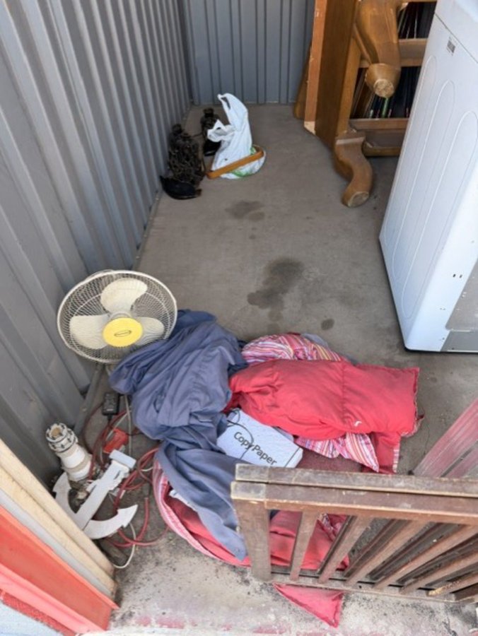 10 x 10 storage unit in Chandler, AZ