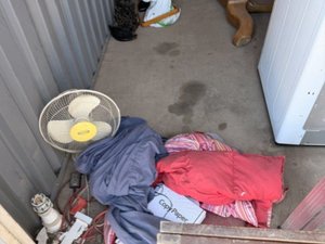10 x 10 storage unit in Chandler, AZ