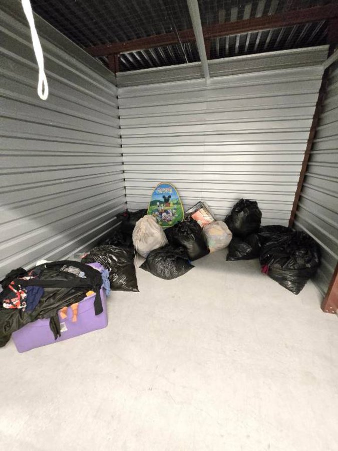 10 x 10 storage unit in Norfolk, VA