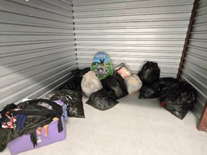 10 x 10 storage unit in Norfolk, VA