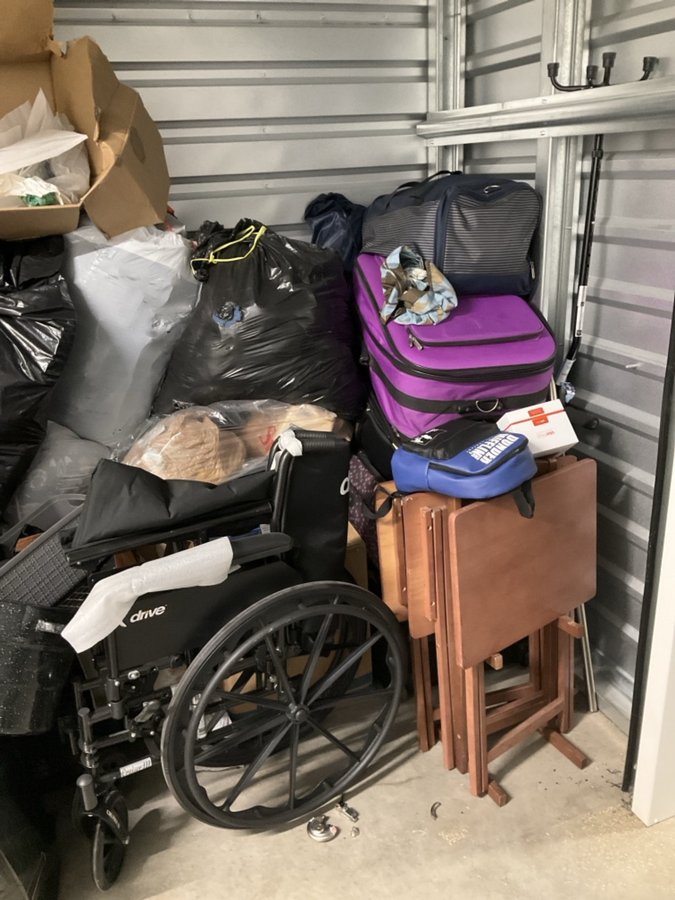 10 x 5 storage unit in Las Vegas, NV