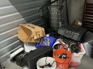 10 x 10 storage unit in Las Vegas, NV