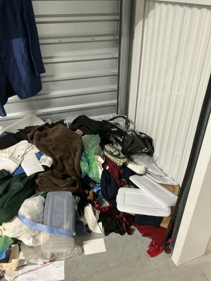 10 x 5 storage unit in Las Vegas, NV