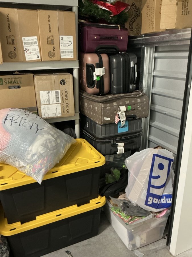 10 x 5 storage unit in Las Vegas, NV