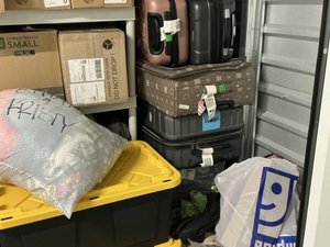 10 x 5 storage unit in Las Vegas, NV