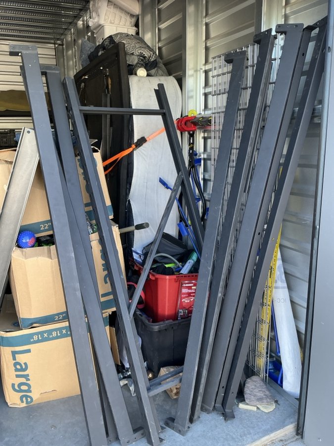 10 x 20 storage unit in Las Vegas, NV