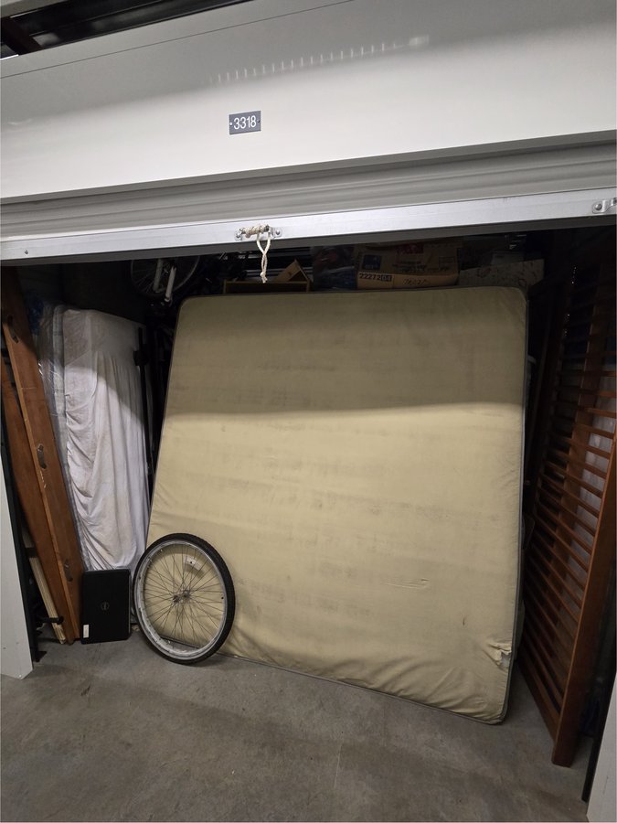 10 x 10 storage unit in Charlotte, NC