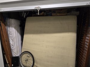 10 x 10 storage unit in Charlotte, NC