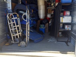 10 x 15 storage unit in Aurora, CO