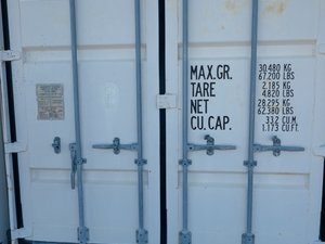 8 x 20 storage unit in Silver City, NM
