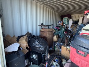 8 x 20 storage unit in Silver City, NM