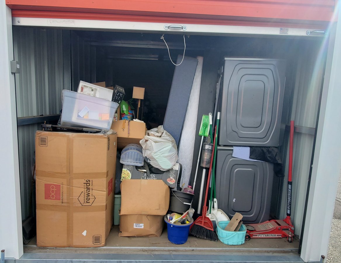 10 x 15 storage unit in Yakima, WA
