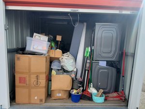 10 x 15 storage unit in Yakima, WA