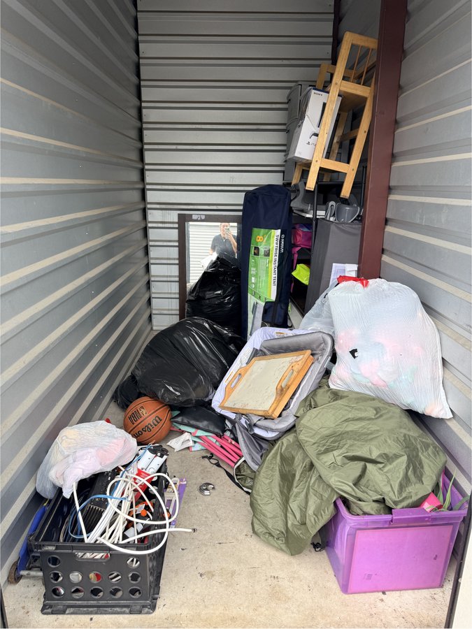 5 x 10 storage unit in San Antonio, TX