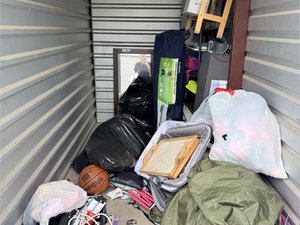 5 x 10 storage unit in San Antonio, TX