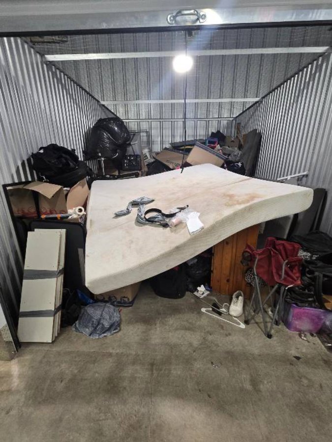 10 x 14 storage unit in Oklahoma City, OK