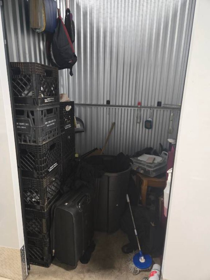 5 x 5 storage unit in Oklahoma City, OK