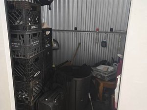 5 x 5 storage unit in Oklahoma City, OK